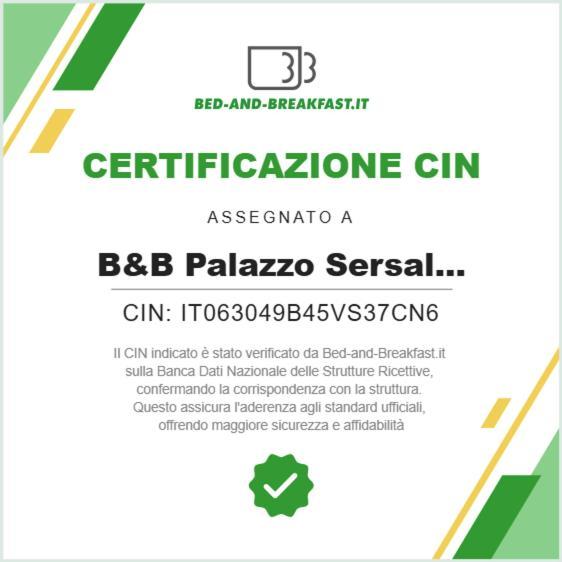 B&B Palazzo Sersale Napoli 외부 사진